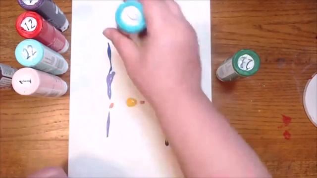 Oracle Card Painting of the Month Time lapse collection | Nov 2019 to July 2020 смотреть онлайн