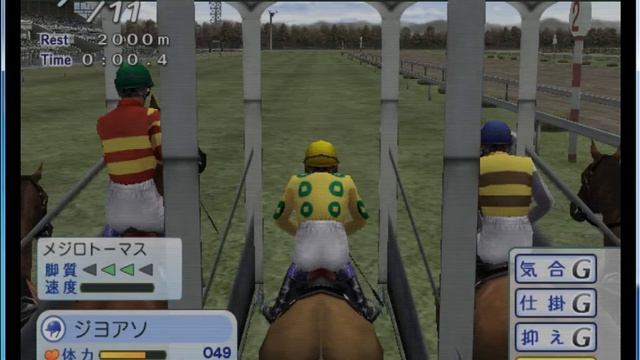 【PS2 Game】Winning Post World 2010 (World Mode) #103 смотреть онлайн