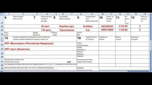 CMR / ЦМР / СМР при экспорте товаров ВЭД ЕАЭС