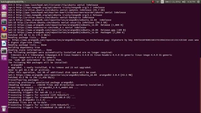 How To Install ArangoDb On Ubuntu 14 04 and 16 04 смотреть онлайн
