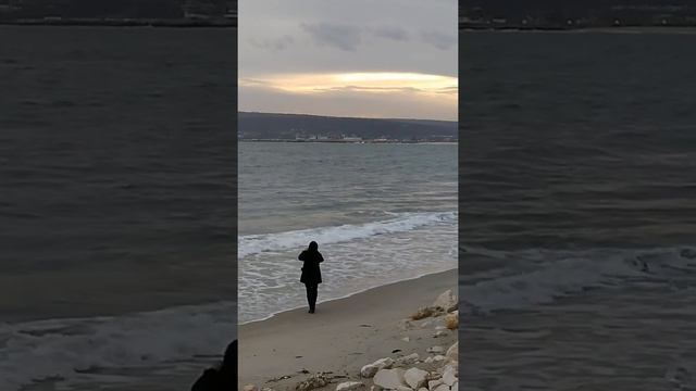 Медитативное видео о зимнем море смотреть онлайн