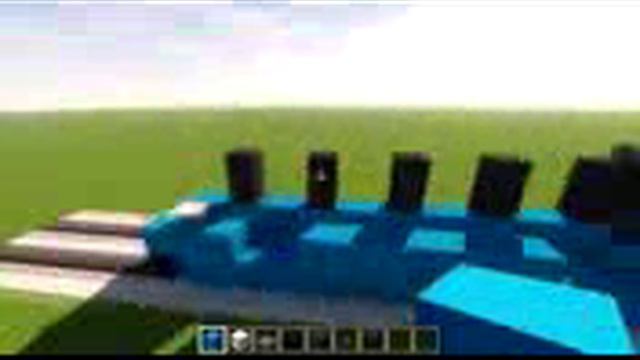 БОЛЬШОЙ ТРАМВАЙ ДЛЯ ГОРОДА В MINECRAFT смотреть онлайн