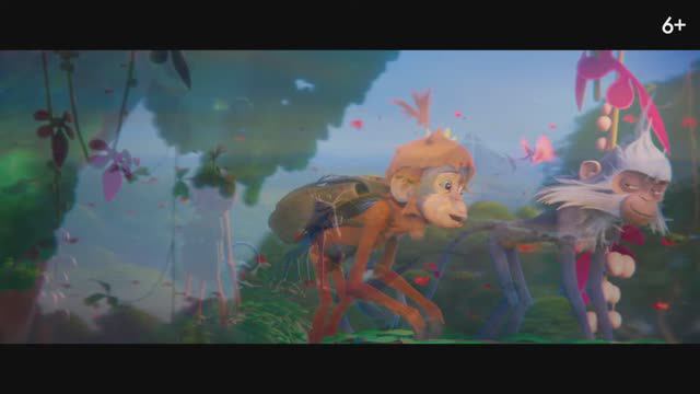 Ози： Голос джунглей — Русский трейлер (2024) смотреть онлайн