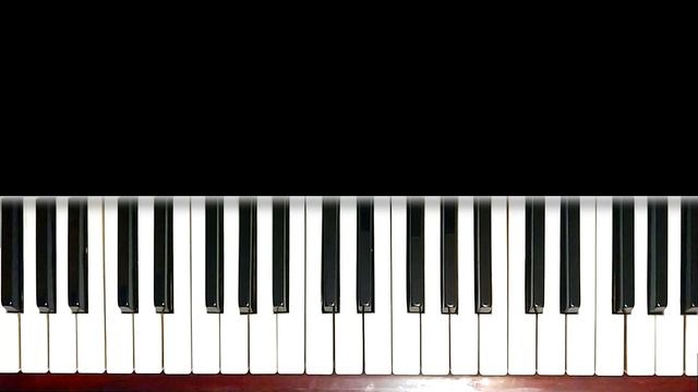 Красивая Мелодия На Пианино Обучение — Как Играть На Фортепиано Tro