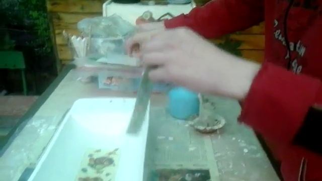 Декупаж корытца смотреть онлайн