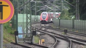 BR 102 Škoda, BR 218 205-3 von EGP Potsdam, EKOL-Zug, Bombardier Twindexx Reichertshausen 25.07.202