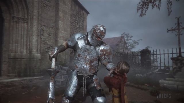 A Plague Tale: Innocence - Gameplay Overview Trailer (Русская озвучка) смотреть онлайн