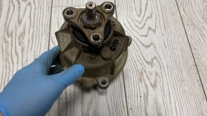 Hyundai Tucson 47800-39000 47800-39200 ремонт электромуфты полного привода