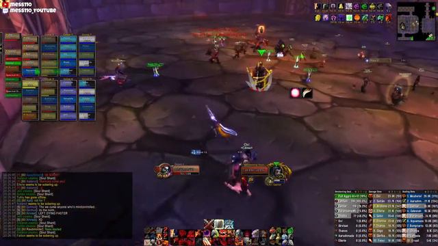WoW Classic - Gothik the Harvester - Naxxramas Fury Prot PoV смотреть онлайн