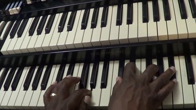 Organ Chords to 'Feeling Good' -Ezra Bufford смотреть онлайн