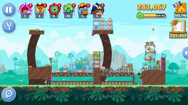 Angry Birds Friends. Tournament 2 (13.08.2022). 3 stars. Passage from Sergey Fetisov смотреть онлайн