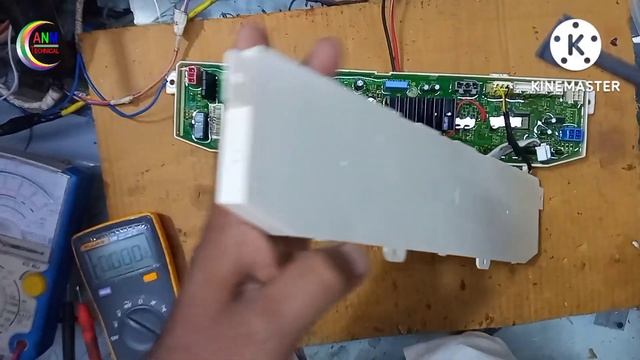 Lg Inverter Washing Machine Dead Pcb || How To Trace And Solve PCB Fault