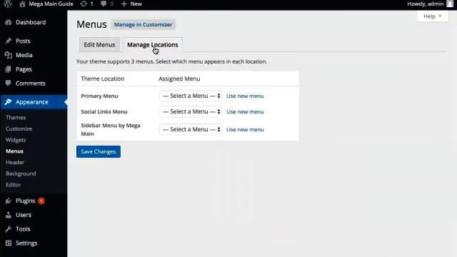 Mega Main Menu for WordPress - Quick Installation Guide смотреть онлайн