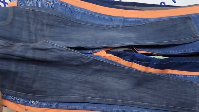 Мешок № 21126 Джинсы микс. Австрия. арт 3001. вес 30 кг. Кол-во 58 шт смотреть онлайн