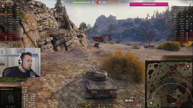 Объект 279(р) l Дорога к трём отметкам #4 смотреть онлайн