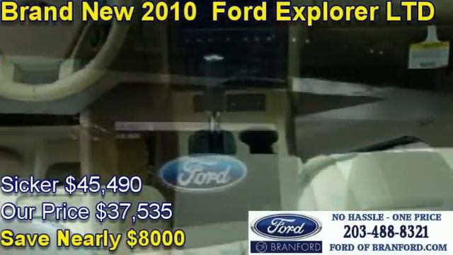 New 2010 Ford Explorer Limited 4x4 For Sale In CT Save 8000 Dollars NY MA RI NJ смотреть онлайн