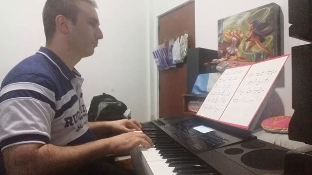 CASIO CTK-7200 - Flashdance - What a feeling смотреть онлайн