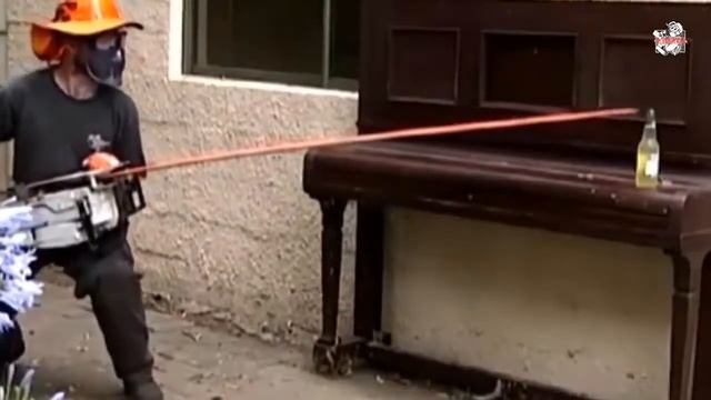 Самые большие, самые длинные и сильные ЦЕПНЫЕ ПИЛЫ смотреть онлайн