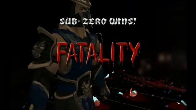 Mortal Kombat Deception- Sub-Zero arcade ladder playthrough смотреть онлайн