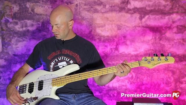 Review Demo - Schecter CV-4 смотреть онлайн