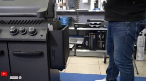 Газовый гриль NAPOLEON Phantom Prestige 500. Обзор гриля