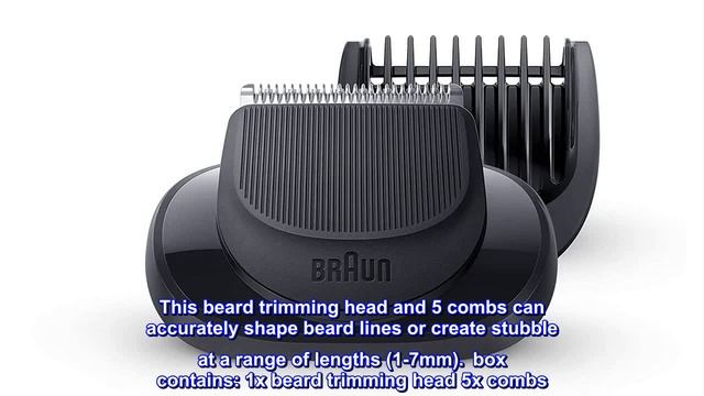 Great product - Braun EasyClick Beard Trimmer Attachment for Series 5, 6 and 7 Electric Razors смотреть онлайн