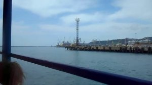 Прогулочный теплоход отправляется из Туапсе