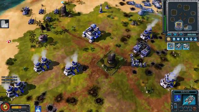 Command and Conquer Red Alert 3 : Tech Shuffle Mod 2022 | New Ground Units , New Naval Units..Super смотреть онлайн
