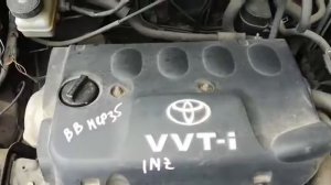 Контрактный двигатель Япония TOYOTA BB / Тойота Бб / NCP35  1NZ-FE A065126 под АТ