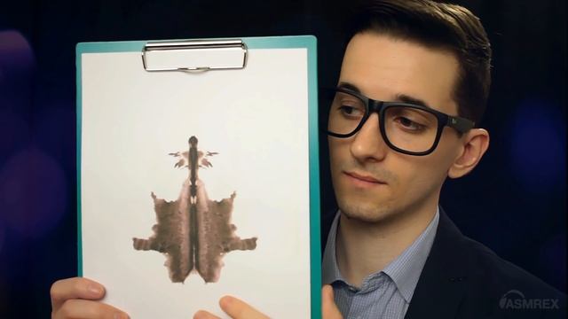 ASMR role play – Psychological exam ? Rorschach test. In Russian #80 смотреть онлайн
