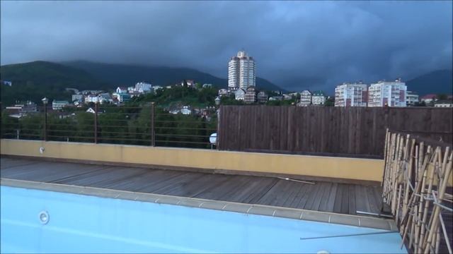 Лазаревское - 29 Мая 2016 (Отель 'ТРОЯ', Море, Набережная) смотреть онлайн