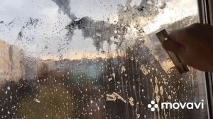 Как снять фольгу с окна