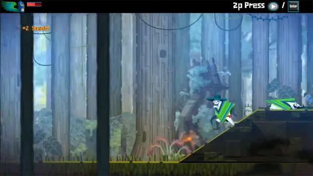 "Lets Play" Guacamelee Gold Edition #1 смотреть онлайн