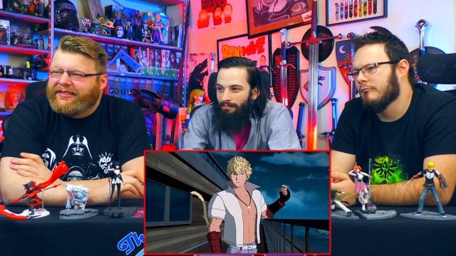 RWBY Volume 4 Chapter 3 REACTION!! "Of Runaways and Stowaways" смотреть онлайн