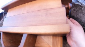 Шкатулка с секретом для трясогузок и горихвосток