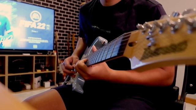 คิดถึงเธอ - นากา (Guitar solo cover) Ibanez AZES смотреть онлайн