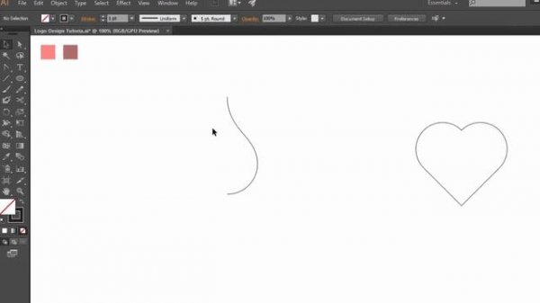 Negative Space Logo Design in Illustrator – Adobe Illustrator Tutorial Step by Step