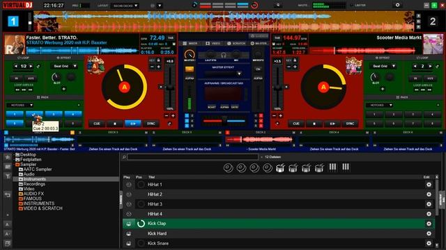 STRATO - Scooter Remix смотреть онлайн