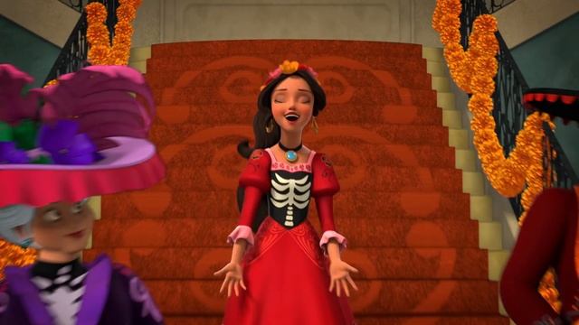 Dia de los Muertos ☠️ | Hispanic Heritage Month | Elena of Avalor | Disney Junior смотреть онлайн