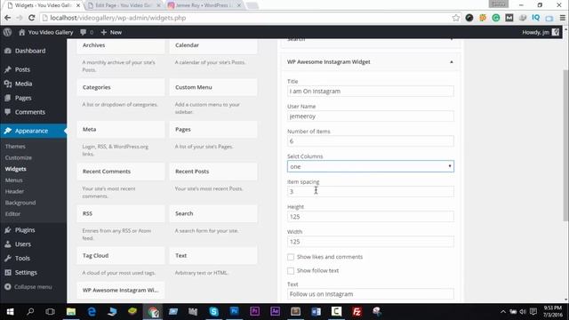 How To Create WordPress Instagram feed With WP Awesome Insta Widget Plugin? смотреть онлайн