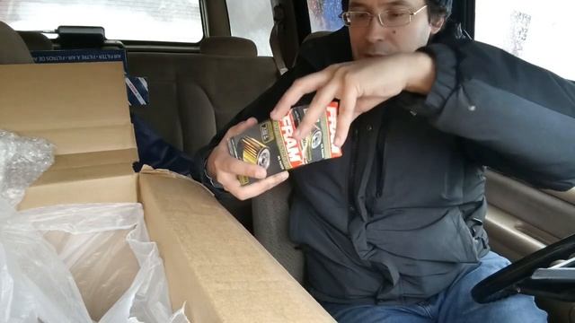 Фильтра воздушные и системы смазки двигателя.Кабель диагностики смотреть онлайн