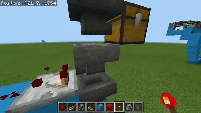 ? How To Make Simple Trade Shop/Trading System - Minecraft Bedrock - | Redstone Tutorial | смотреть онлайн