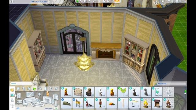I Made a Spooky Halloween Town in the Sims 4! (no commentary) | Sims 4 Build Challenge | Tink смотреть онлайн