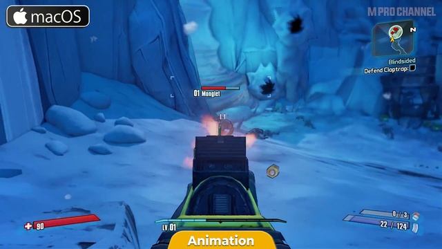 Borderlands 2 | PS Vita vs PS3 vs Xbox 360 vs Nintendo Switch vs X One vs PS4 vs macOS vs PC Ultra смотреть онлайн