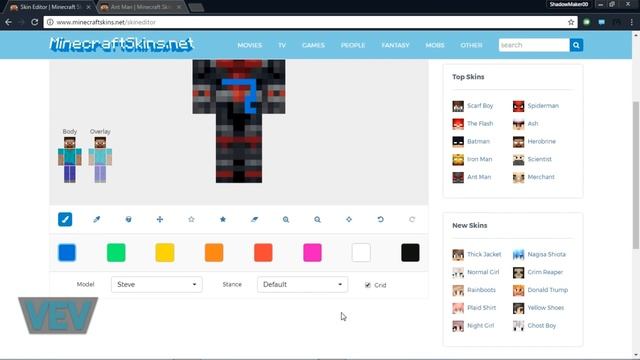 How to Change Your Minecraft Skin with the New Launcher смотреть онлайн