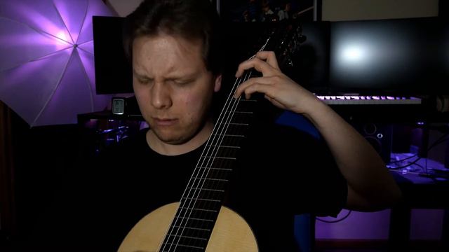 Super Mario 64: File Select Theme | 8-String Guitar Cover w/TABs смотреть онлайн