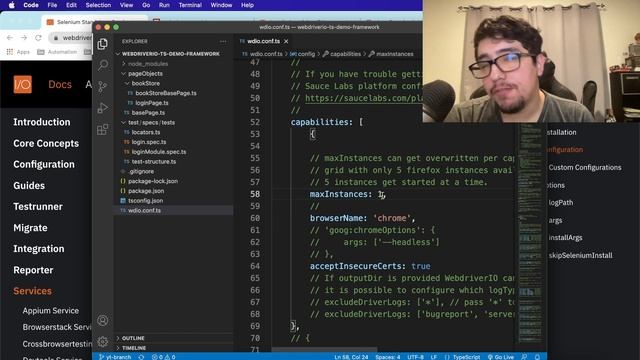 Automated CROSS-BROWSER Testing + PARALLEL Execution using WebdriverIO | WebdriverIO Tutorial смотреть онлайн