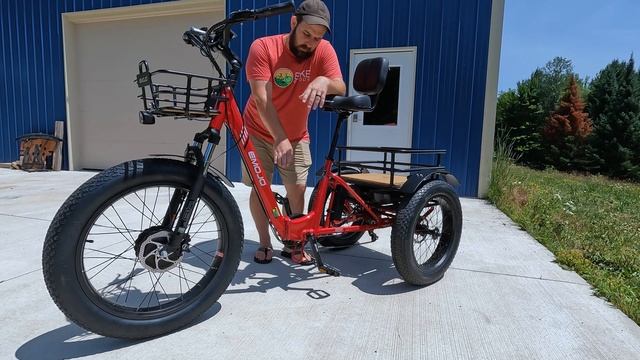 Emojo Bison Pro Electric Trike Review: Your Wishlist of Features Fulfilled! смотреть онлайн