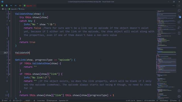 Shows - refactoring into CLASSES! (Part 1) — AutoHotkey v2 смотреть онлайн