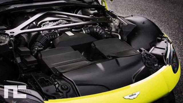 2019 ASTON MARTIN VANTAGE VS MERCEDES S63 AMG COUPE смотреть онлайн